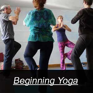 beginning yoga